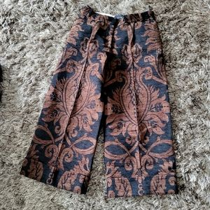 Simone Rocha Tapestry Cropped Pant
